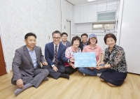'500원의 희망선물' `16년 5월 인천 가정(232·233호) 입주식 개최