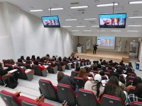 홍보대사 김형규와 함께하는 중부대학교 구강보건 교육 행사