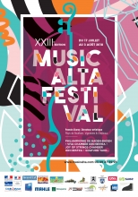 France Musicalta Festival 포스터