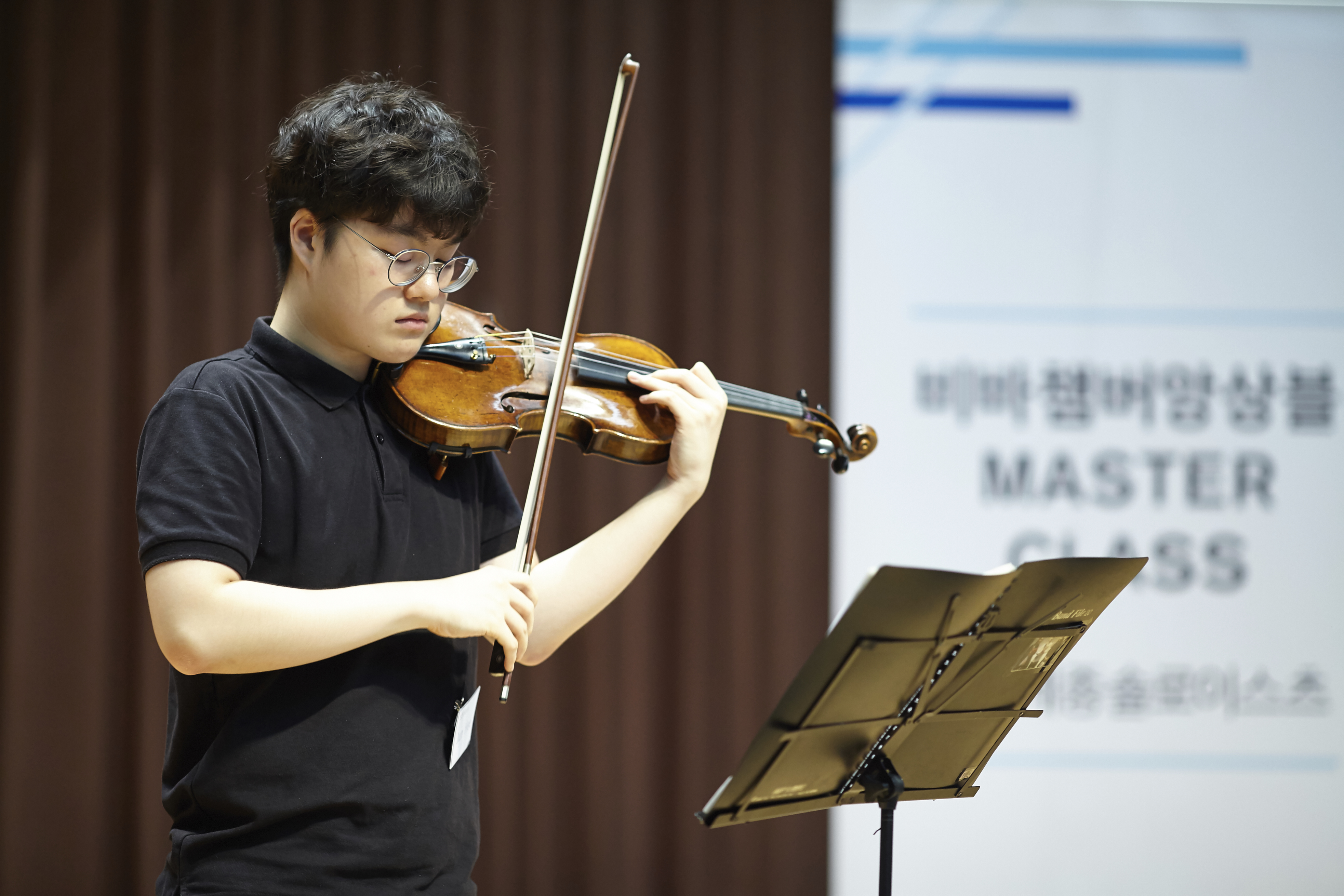 바이올린 김준희 단원 연주